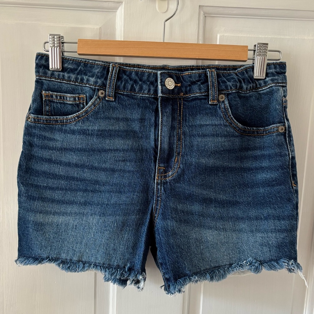Cat & Jack Dark Blue Jean Shorts
